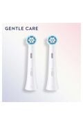 Oral-B iO Gentle Care Beyaz Diş Fırçası Yedek Başlığı 2 Adet