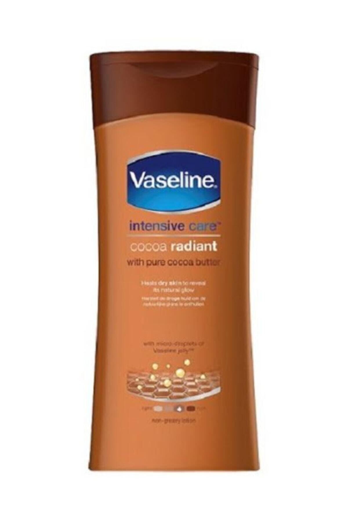 Vaseline Vücut Losyonu Kakao Işıltısı 400 ml