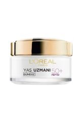 L'Oreal Paris L'oréal Paris Yaş Uzmanı 50+ Kırışıklık Karşıtı Yenileyici Krem