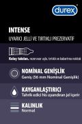 Durex Prezervatif Intense Ekstra Uyarıcı 10lu