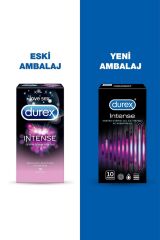 Durex Prezervatif Intense Ekstra Uyarıcı 10lu