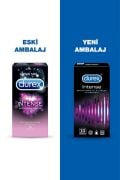 Durex Prezervatif Intense Ekstra Uyarıcı 10lu