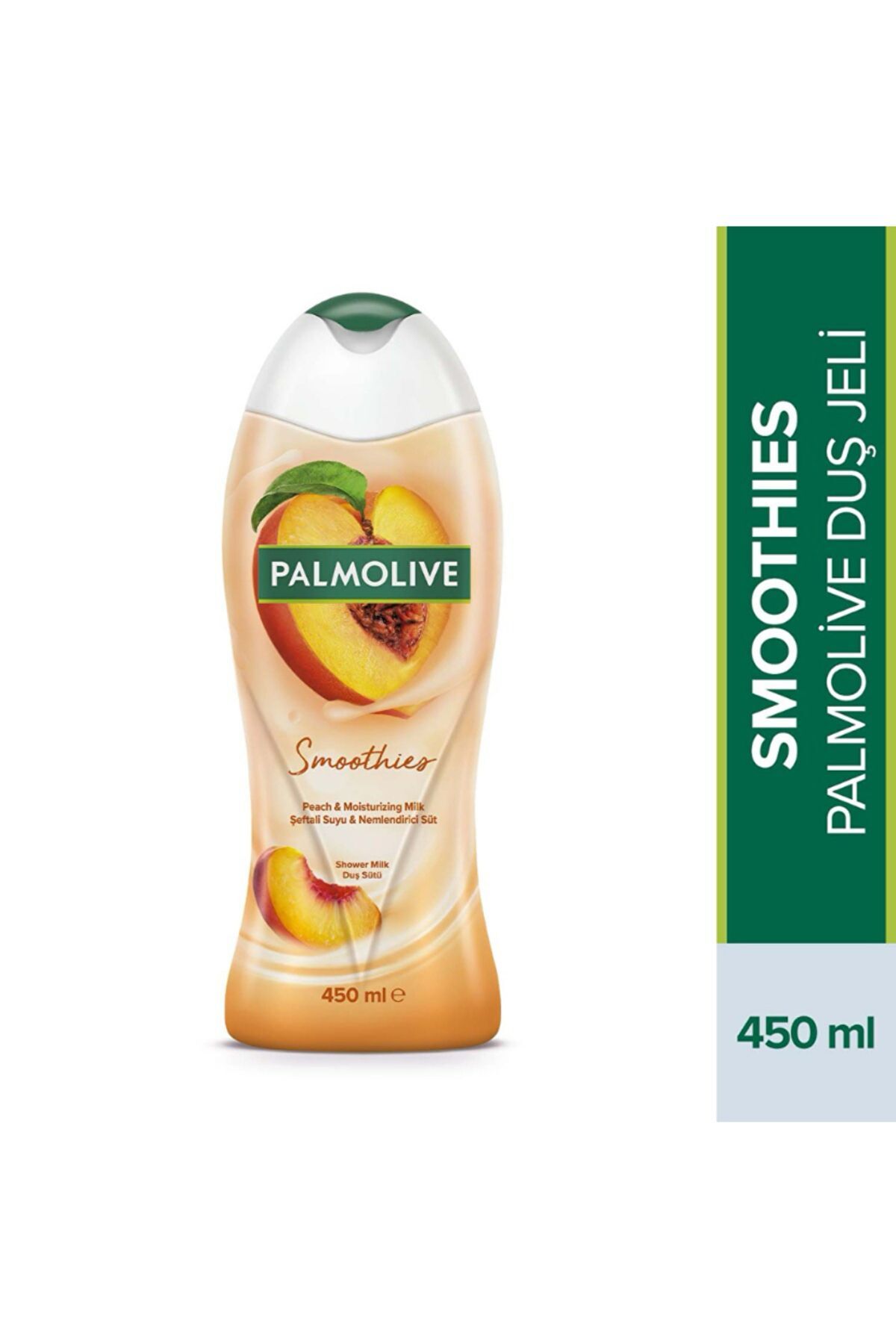 Palmolive Smoothies Şeftali Suyu & Nemlendirici Süt Duş Jeli 450 ml