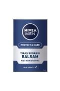 Nivea Men Nemlendirici Tıraş Sonrası Balsam Protect & Care 100 Ml,hızlı Emilir,normal Ve Kuru Ciltler