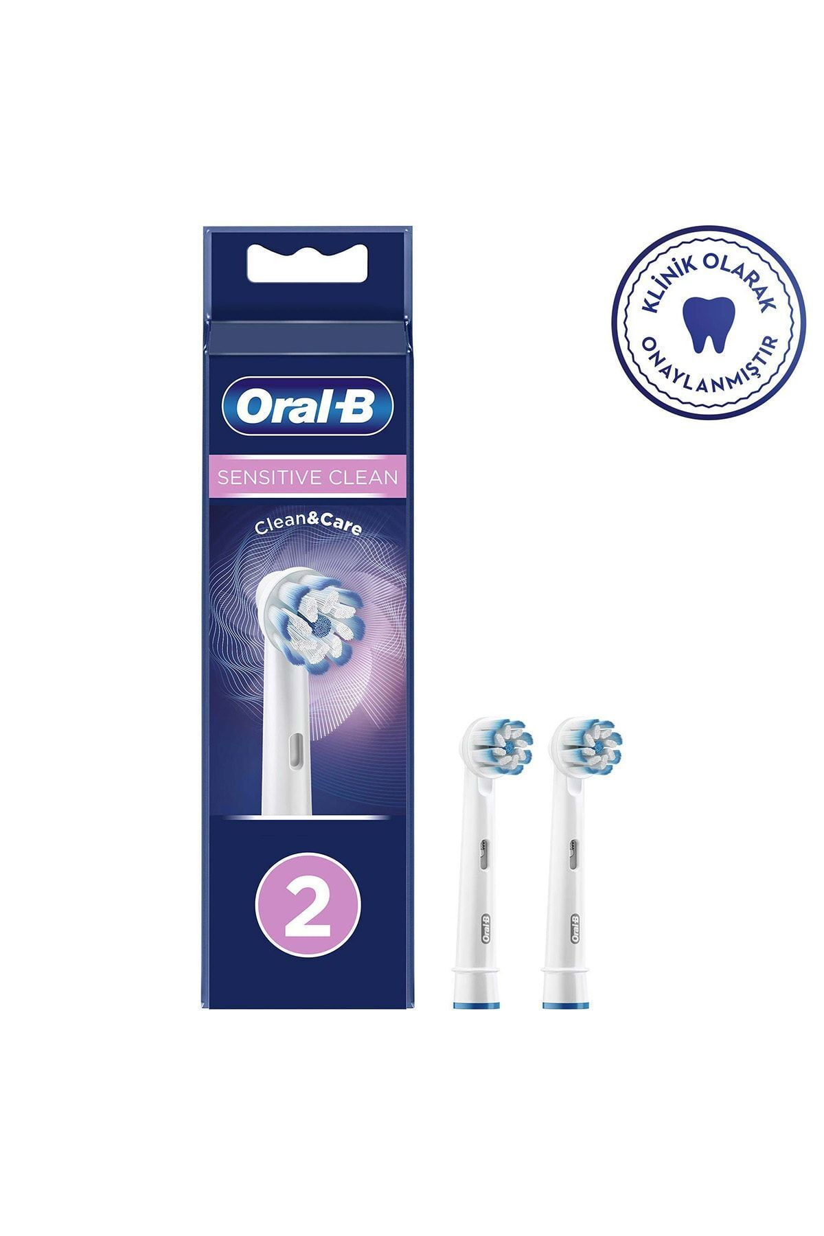 Oral-B Diş Fırçası Yedek Başlığı Sensitive 2'li