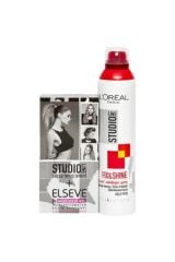 L'oreal Professionnel Paris Studıo Lıne Fıx Shıne Sabitleyici Saç Spreyi Kil Şampuan Hediyeli 300 ml.