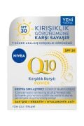 Q10 Power Kırışıklık Karşıtı Sıkılaştırıcı Gündüz Yüz Bakım Kremi 50ml, SPF30, Keratin, Hyaluron