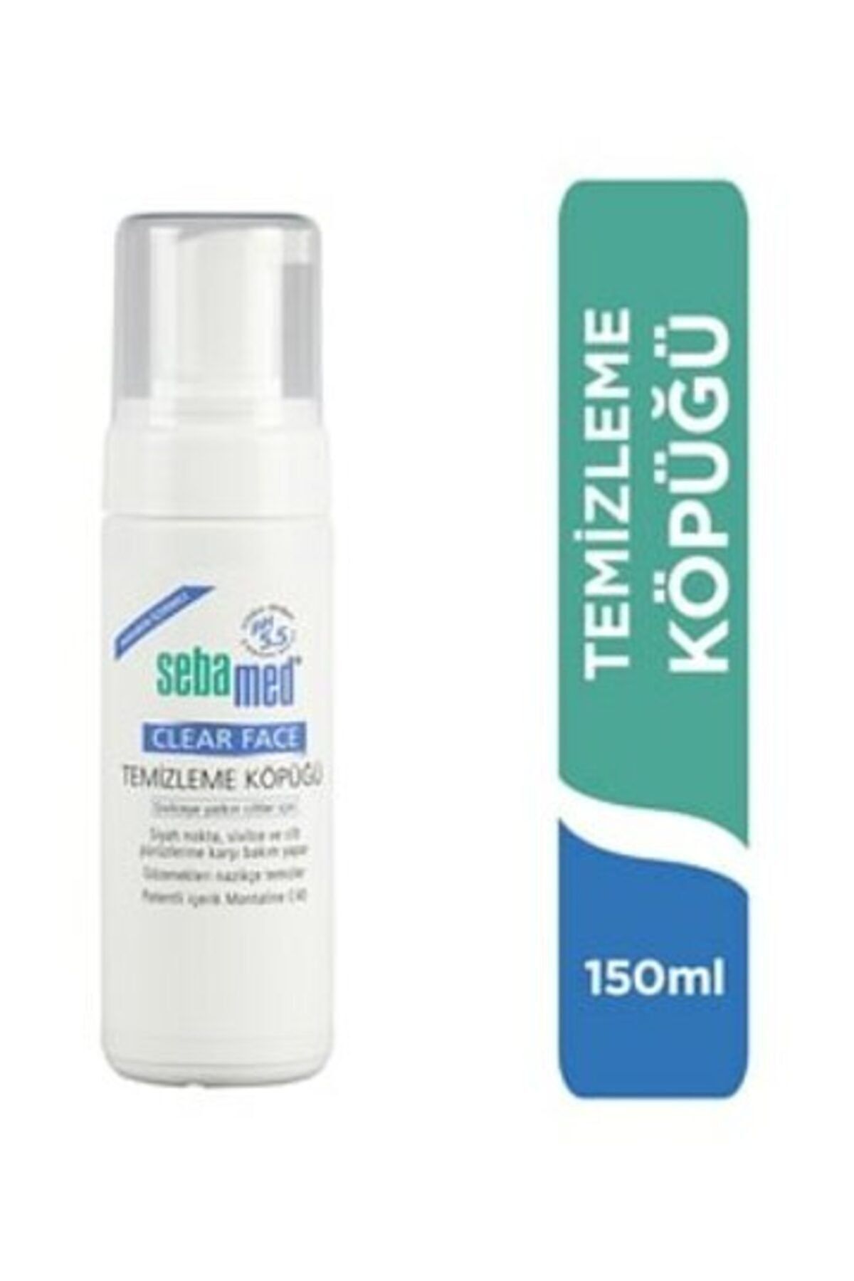 Sebamed Clear Face Yüz Temizleyici Köpük 150 ml
