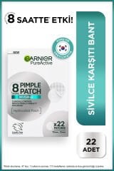 Pimple Patch 22'li Sivilce Bandı / Hidrokolloid Bant / Akne Karşıtı 22li Bant