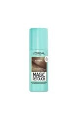 L'Oreal Paris Beyaz Saçlar Için Kapatıcı Kumral Saç Spreyi - Magic Retouch 04 Beige 75 Ml 3600523193363