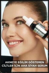 Garnier Aha Bha Cilt Kusurları Karşıtı Siyah Serum %4 [niasinamid Peeling Etkili Aha Bha] 30ml