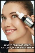 Garnier Aha Bha Cilt Kusurları Karşıtı Siyah Serum %4 [niasinamid Peeling Etkili Aha Bha] 30ml