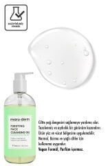 Maru.Derm Maruderm Karma Ve Yağlı Ciltlere Özel Salisilik Asit Yüz Temizleme Jeli 400 ml