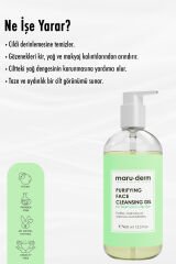 Maru.Derm Maruderm Karma Ve Yağlı Ciltlere Özel Salisilik Asit Yüz Temizleme Jeli 400 ml