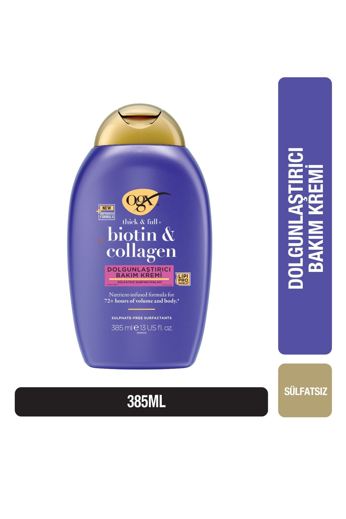 Biotin & Collagen Saç Kremi 385 ml