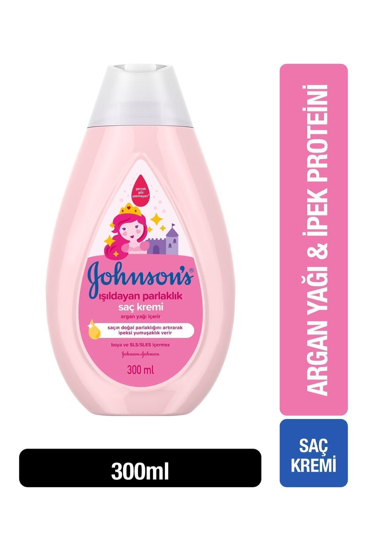 Johnson's Işıldayan Parlaklık Serisi Saç Kremi 300 ml