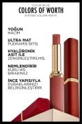 Color Riche Colors Of Worth Intense Volume Matte Ruj - 600 Nude Audacious