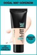 Maybelline New York Fit Me Matte+poreless Fondöten - 97 Natural Porcelain