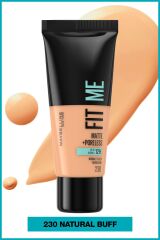 Maybelline New York Fit Me Matte+poreless Fondöten - 230 Natural Buff