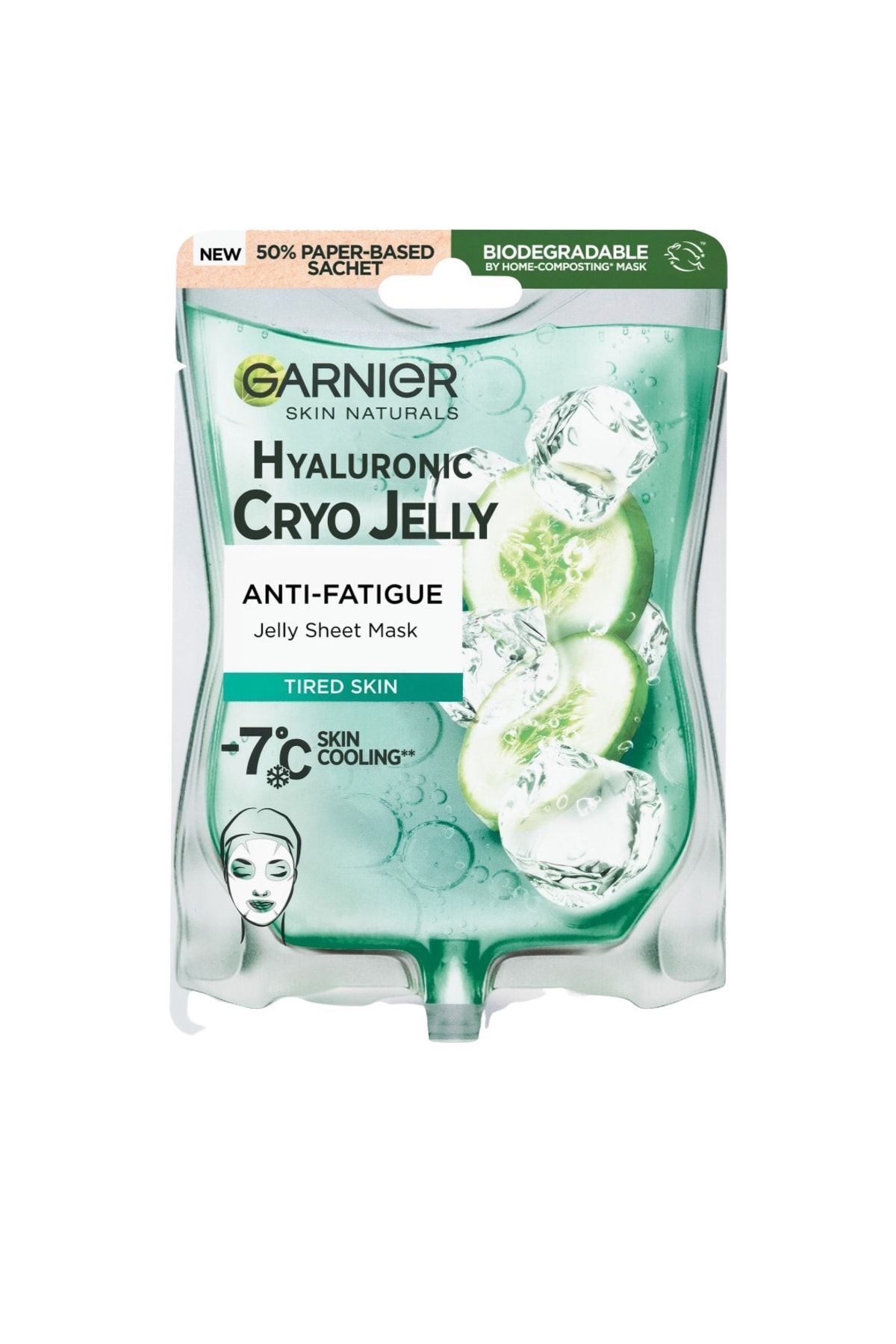 Garnier Yüz Maskesi Cryo Jelly