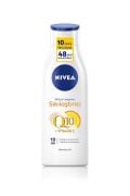 Nivea Q10 Vitamin C Sıkılaştırıcı Vücut Losyonu 250ml, Vücut Nemlendirme,10 Günde Sıkılaşma