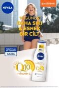 Nivea Q10 Vitamin C Sıkılaştırıcı Vücut Losyonu 250ml, Vücut Nemlendirme,10 Günde Sıkılaşma