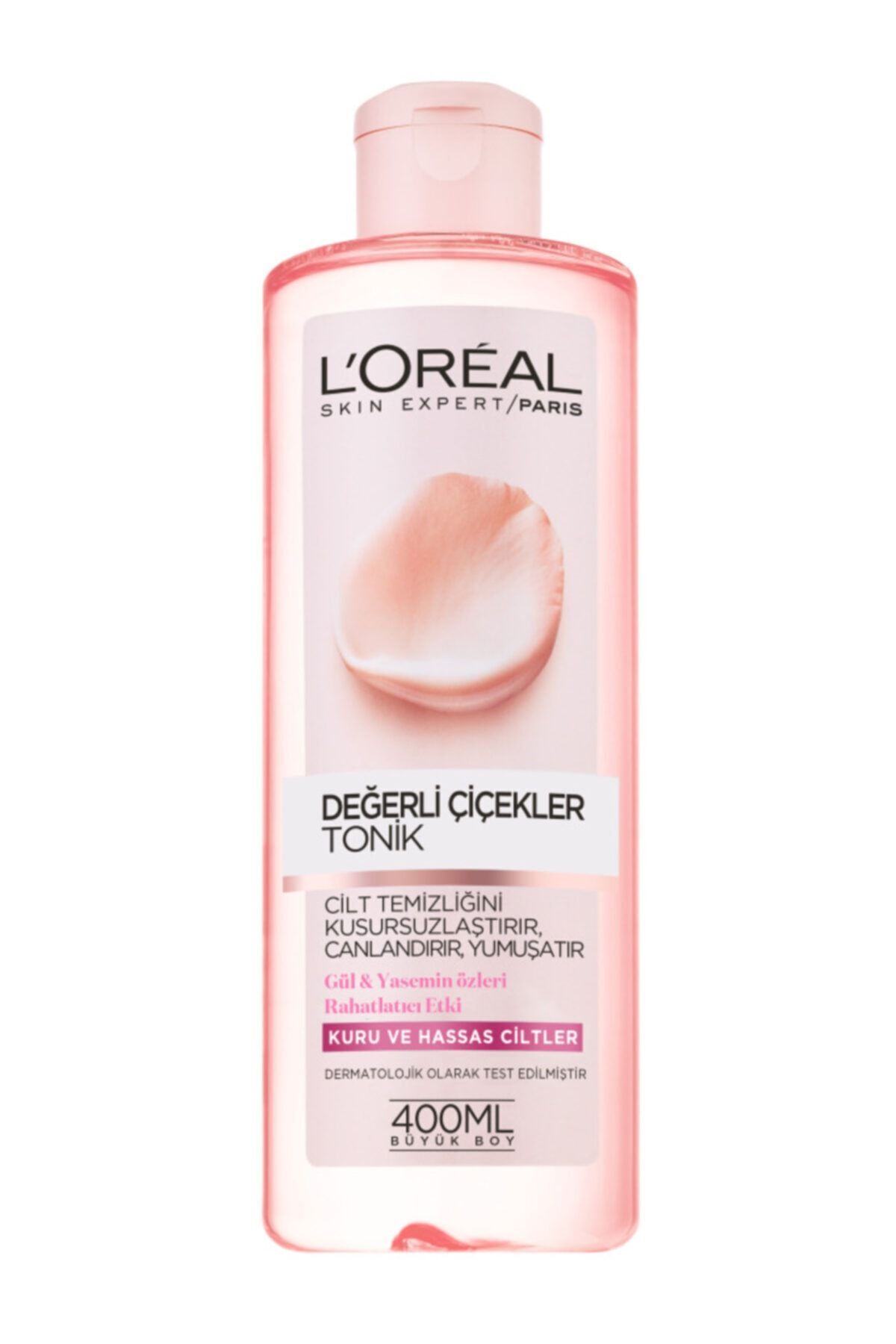 L'Oreal Paris Değerli Çiçekler Kuru Ve Hassas Cilt Tonik 400 Ml 3600523440139