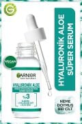 Garnier Hyaluronik Aloe Nemlendirici Ve Dolgunlaştırıcı Süper Serum 30ml