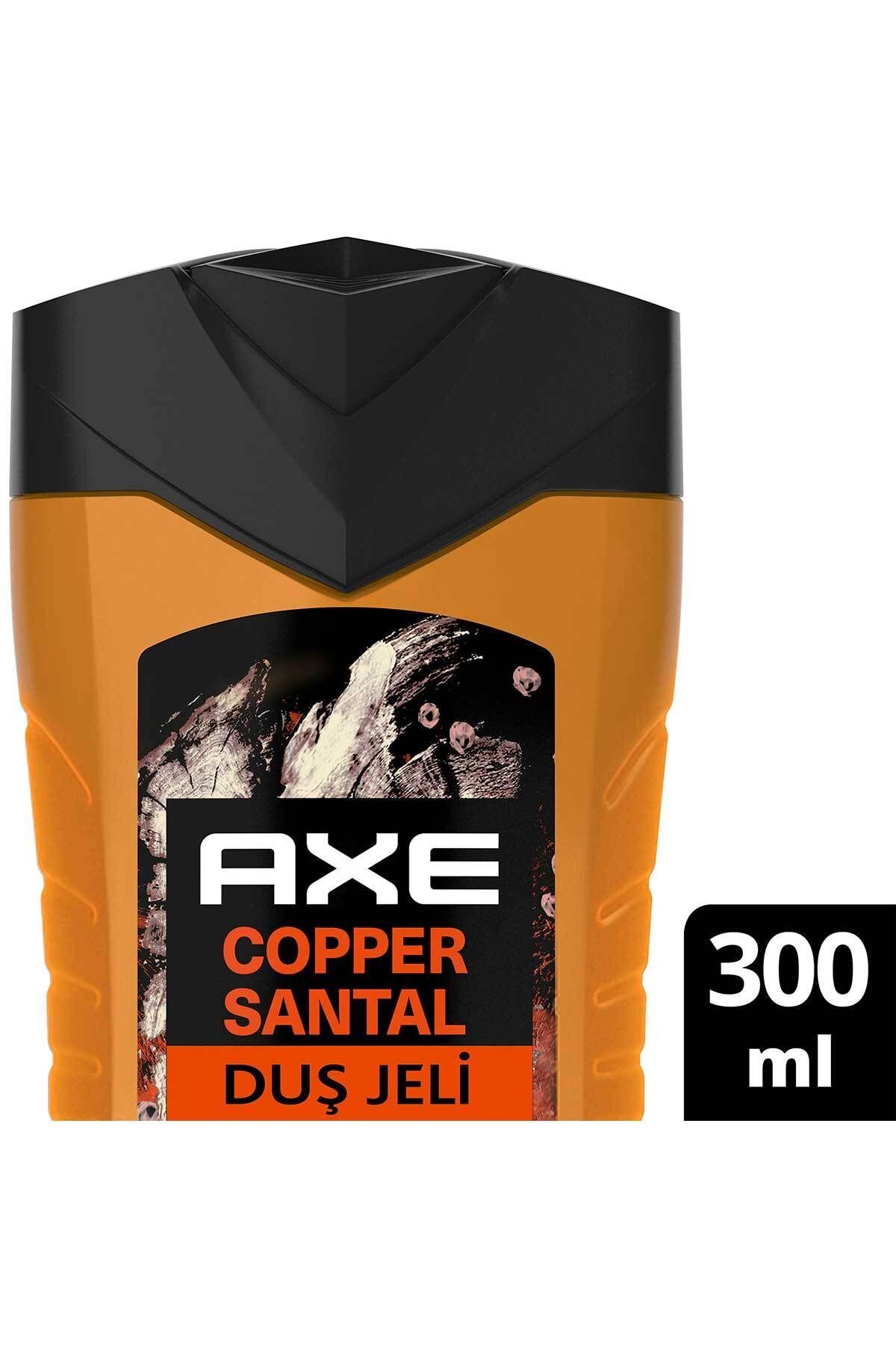 Premium Collection Duş Jeli Copper Santal 3 In 1 Vücut Saç Yüz 300 ml