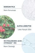 The Purest Solutions Leke Karşıtı Arbutin Cilt Bakım Serumu 30 Ml (arbutin %2 + Hyaluronic Acid)