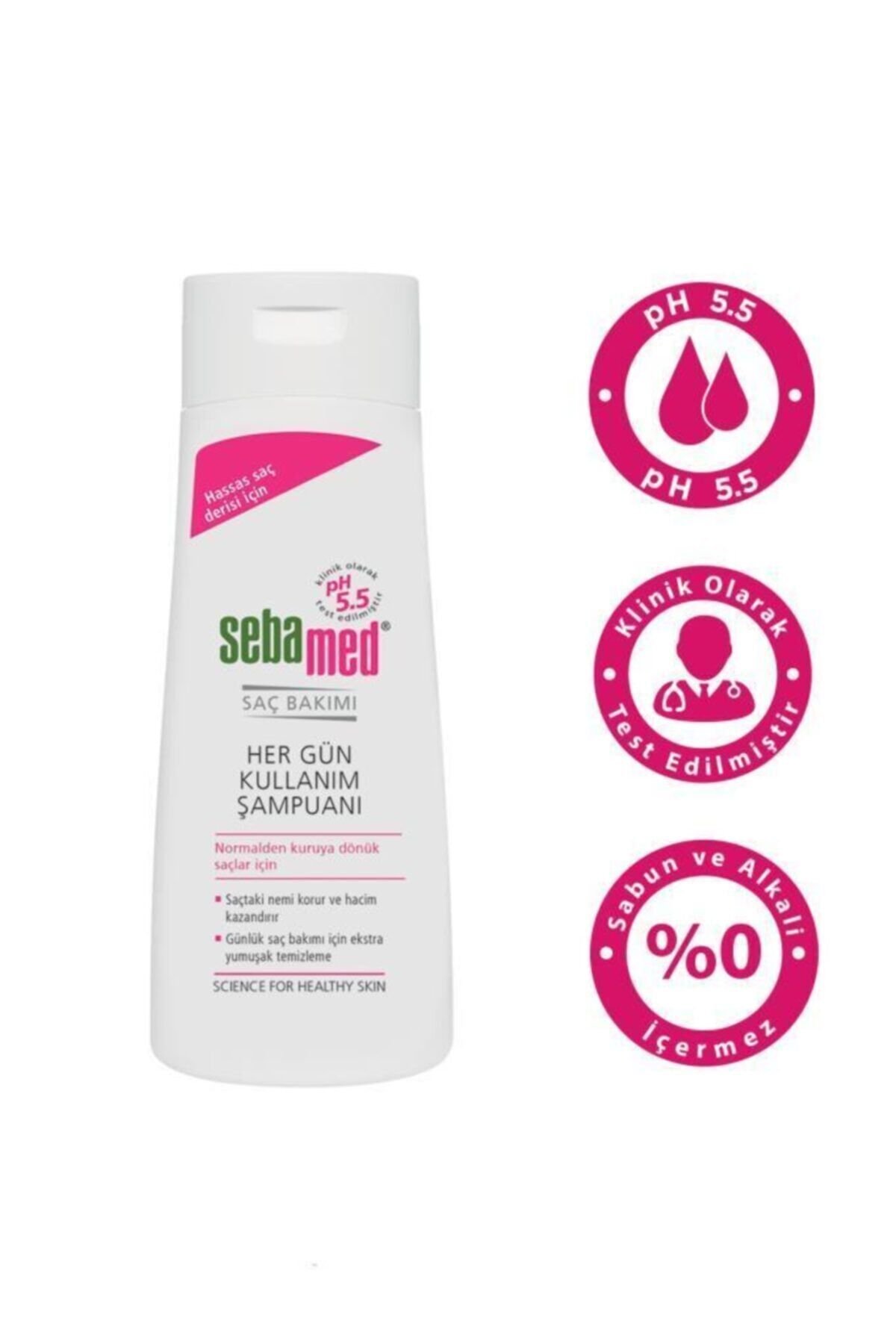 Sebamed Şampuan Hergün 200 ml