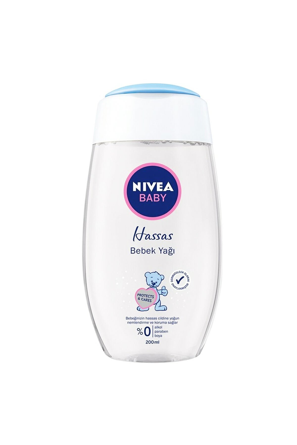 NIVEA Baby Hassas Bebek Yağı 200 ml