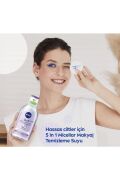NIVEA 5in1 Yatıştırıcı Micellar Makyaj Temizleme Suyu Hassas Ciltler, 400 ml, Yüz Temizleyici