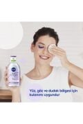 NIVEA 5in1 Yatıştırıcı Micellar Makyaj Temizleme Suyu Hassas Ciltler, 400 ml, Yüz Temizleyici