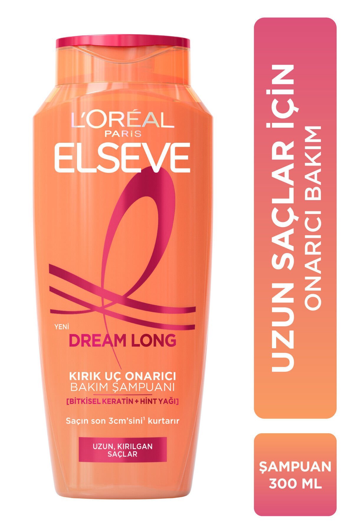 Dream Long Kırık Uç Onarıcı Bakım Şampuanı 300 ml