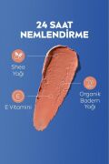 NIVEA Renkli Dudak Bakım Kremi,Nude,4,8gr,Nemlendirme,SPF30,Doğal Yağlar,E Vitamini,Dudak ve Yanak