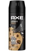 SPREY LEATHER & COOKİES ERKEK DEODORANT 150ML-