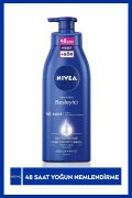 Nivea Vücut Sütü Besleyici 400ml, Kuru Ve Çok Kuru Ciltler,48 Saat Nemlendirici Vücut Losyonu