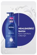 Nivea Vücut Sütü Besleyici 400ml, Kuru Ve Çok Kuru Ciltler,48 Saat Nemlendirici Vücut Losyonu