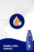 Nivea Vücut Sütü Besleyici 400ml, Kuru Ve Çok Kuru Ciltler,48 Saat Nemlendirici Vücut Losyonu