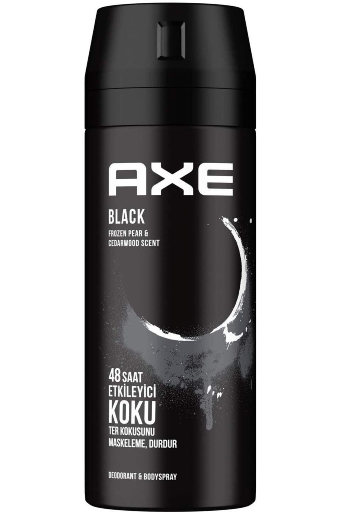 Erkek Deodorant & Bodyspray Black 48 Saat Etkileyici Koku 150 Ml 1 Adet