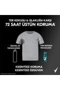 Men Erkek Sprey Deodorant Invisible Ocean Deep 72 Saat Kesintisiz Üstün Koruma 150 Ml