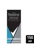 Rexona Men Clinical Protection Erkek Sprey Deodorant Confidence 96 Saat Koruma 150 ml