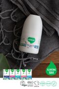 Siveno %100 Doğal Roll-on Erkek Deodorant Ter Kokusu Önleyici Bitkisel Leke Bırakmayan Vegan 50 ml