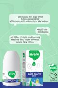Siveno %100 Doğal Roll-on Erkek Deodorant Ter Kokusu Önleyici Bitkisel Leke Bırakmayan Vegan 50 ml
