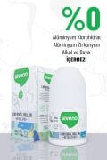 %100 Doğal Roll-on Beyazlatıcı Etkili Deodorant Ter Kokusu Önleyici Bitkisel Lekesiz Vegan 50 ml