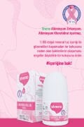 %100 Doğal Roll On Kadın Deodorant Ter Kokusu Önleyici Bitkisel Leke Bırakmayan Vegan 50 ml