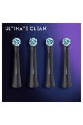 Oral-B iO Ultimate Clean Siyah Diş Fırçası Yedek Başlığı 4 Adet