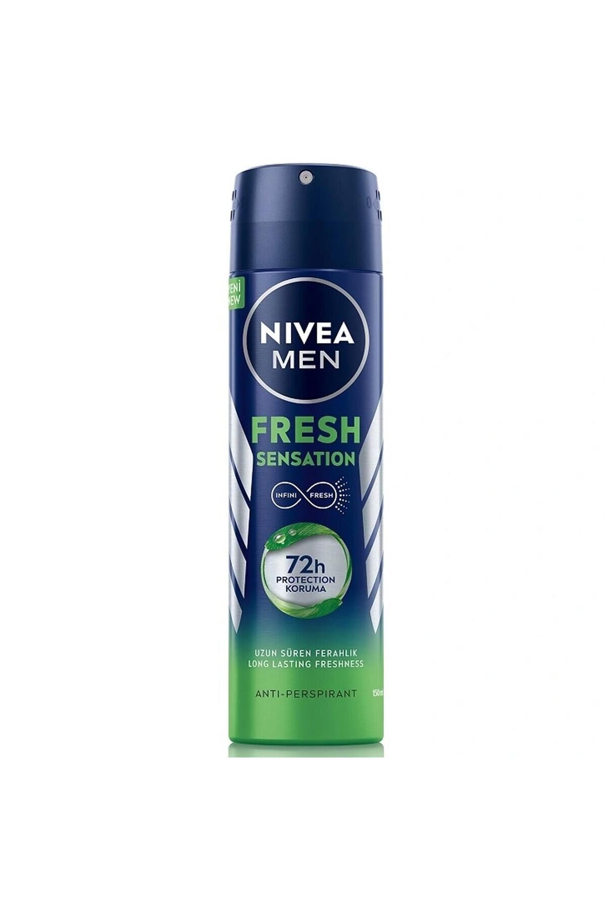 Men Fresh Sensation Erkek Deodorant Sprey 150 ml