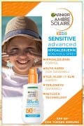Garnier Ambre Solaire Sensitive Advanced Çocuk Hipoalerjenik Güneş Koruyucu Sprey SPF50+ 200 ml